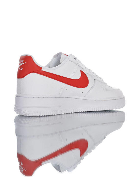 耐克 Nike Air Force 1 '07 Lv8 官方新色 采用硬质头层荔枝纹皮革鞋面材质 内置全掌air sole气垫 空军一号经典低帮 商品图2