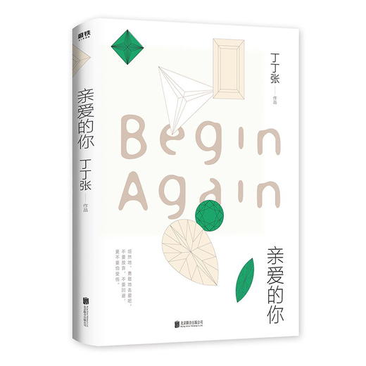 亲爱的你 丁丁张著 DFH 畅销书作家丁丁张2020年全新重磅作品 现代当代都市女性题材小说书 亲爱的新年好世界与你无关作者 商品图1