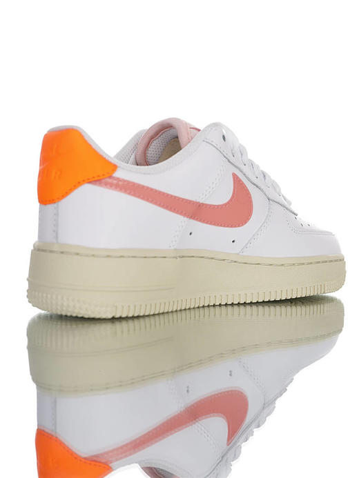 耐克Nike Air Force 1 Low 原模具开发打造 硬质头层荔枝纹皮革鞋面 内置全掌AirSole气垫 空军一号 商品图2