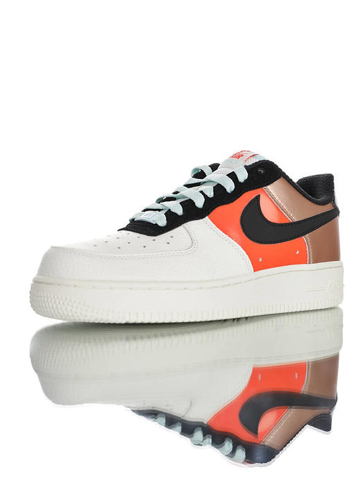 耐克Nike Air Force 1 '07 LV8 采用硬质头层皮革材质 内置全掌air sole气垫 商品图0