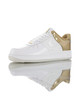 耐克Nike Air Force 1 07 "Metal Gold " 城市限定上海限定 采用移膜荔枝纹皮革漆皮革材质 内置全掌气垫 空军一号 商品缩略图0