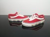 新款出货男女鞋真标高清洁硫化工艺#携手街头品牌RHUDE x Vans Bold Ni 经典复古大LOGO休闲运动硫化百搭板鞋“黑白黄加州车牌串标底”VN0A3WLPTHF  黑色 红色 商品缩略图3