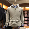 19年新款  Polo Ralph Lauren 男士小马标半拉链立领毛衣针织衫男 商品缩略图0