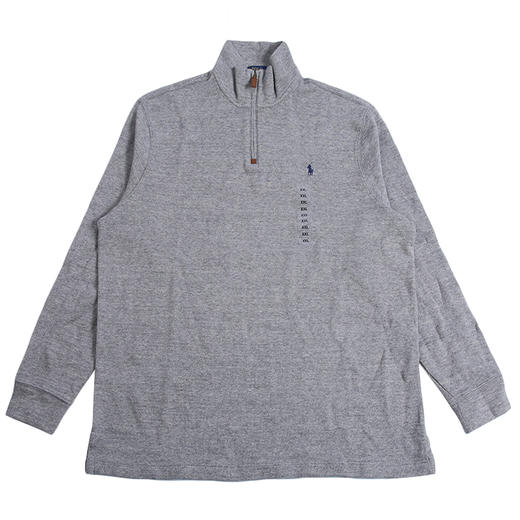 19年新款  Polo Ralph Lauren 男士小马标半拉链立领毛衣针织衫男 商品图4