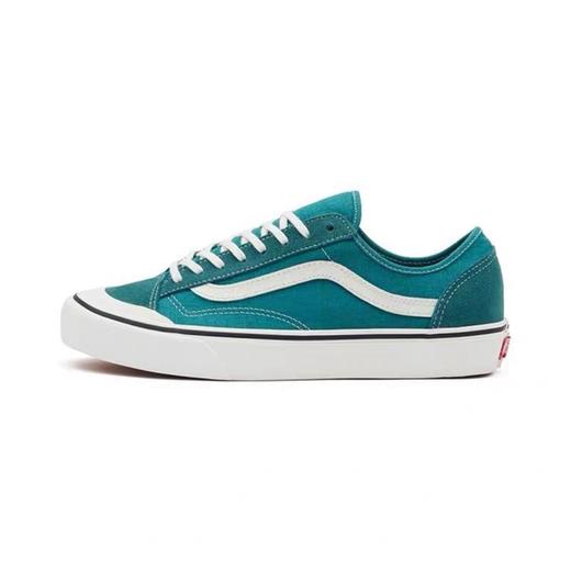 VANS STYLE 36 SF 低帮冲浪男女休闲帆布鞋 官方货号VN0A3MVLWYS 尺码35-44 牛油果绿 橘子汽水 黄色 蓝色 绿色 奥利奥 米灰黑 牛仔蓝 商品图14