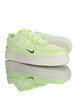 耐克 Nike Air Force 1 07 "Just Do It" 春夏新款 采用磨砂移膜皮革 内置全掌气垫 空军一号 皮革荧光浅绿黑双钩配色 商品缩略图0