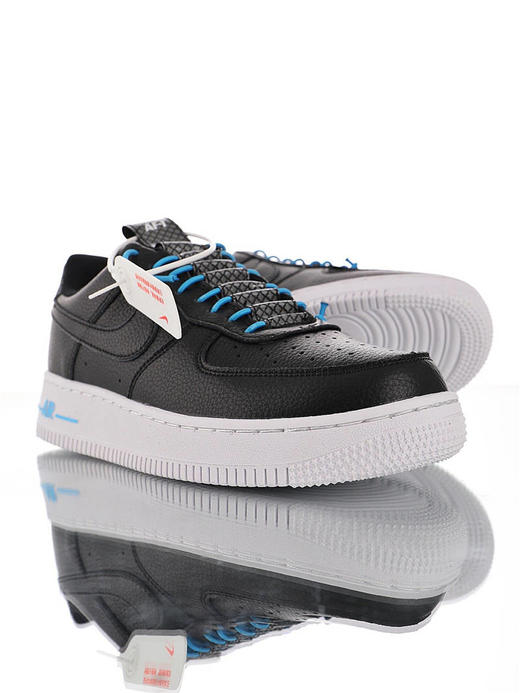 耐克Nike WMNS Air Force 1 '07 LX 采用荔枝纹牛移膜革 内置全掌air sole气垫 空军一号 商品图1