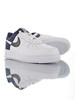 耐克 Nike Air Force 1 '07 NBA限定 采用硬质头层牛皮革 内置全掌air sole气垫 整型机台工艺后跟定型效果 空军一号低帮板鞋 皮革白黑夜蓝丝绸拼接钩 白黑丝绸拼接钩 商品缩略图1