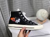 2020年米老鼠限定 太极阴阳 Converse chuck 70s  1970S 阴阳太极三星标高帮帆布鞋  XTG.QEP 商品缩略图2