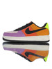 耐克 Atmos x Nike Air Force 1 LV8 QS日本鞋店联名 台丝光翻毛皮鞋面 内置全掌AirSole气垫 空军一号 麂皮彩色拼接调色盘配色 商品缩略图0
