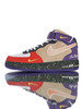 耐克 Nike Air Force 1"What The LA" 洛杉矶球队主题鞋款 原模具开发打造 硬质荔枝纹移膜革材质 内置全掌air sole气垫 洛杉矶彩虹拼接鸳鸯 商品缩略图0