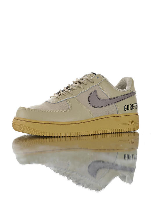 耐克 Nike Air Force 1 ´07 Low "GORE-TEX" 采用超软纳帕头层牛皮革 内置全掌air sole气垫 机能防水空军一号运动板鞋 商品图7