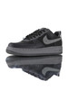 耐克A Ma Maniére x Nike Air Force 1 亚特兰大知名店铺 采用荔枝纹牛培革 牛巴磨砂皮材质鞋面 幻彩全息炫酷反光 空军一号运动板鞋 炭黑镭射反光 商品缩略图0