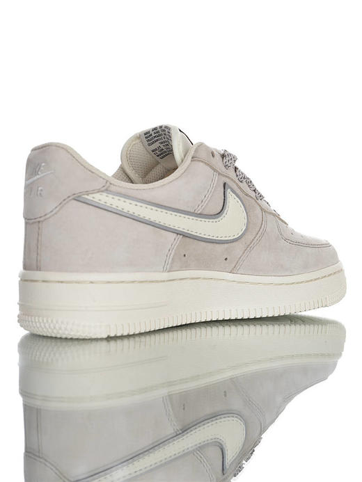 耐克Nike Air Force 1 Low '07 原模具开发打造 台产进口高丝翻毛皮质 内置全掌air sole气垫 空军一号运动板鞋 商品图1