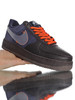 Nike Air Force 1 Premium Low 秋冬款 采用贝利原厂荔枝纹头层皮革 丝光翻毛皮拼接材质鞋面 全掌气垫 空军一号低帮板鞋 商品缩略图2