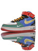 耐克Nike Air Force 1"What the NYC" 纽约主题限定 原模具开发打造 硬质荔枝纹移膜革材质 内置全掌air sole气垫 商品缩略图3