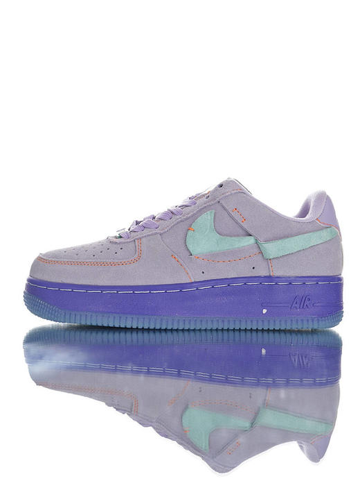 Nike Air Force 1 Mid '07 LV8 怪奇物语限定 采用荔枝纹移膜皮革材质 内置全掌air sole气垫 商品图0