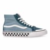 Vans ComfyCush Sk8-Hi  万斯男鞋 蓝色棋盘 时尚高帮休闲板鞋 潮流滑板鞋 高帮 低帮 黑灰 35至44(带半码)，货号BS30 商品缩略图7