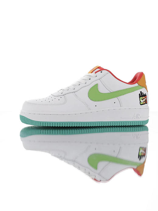 耐克Nike Air Force 1 '07 LE 日本涩谷限定 采用硬质头层牛皮革 内置全掌air sole气垫 空军一号 商品图0
