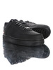 Supreme x Nike Air Force 1 Low耐克 志高联乘 硬质头层荔枝纹皮革鞋面 内置全掌AirSole气垫 空军一号 皮革黑红LOGO配色 商品缩略图3