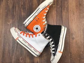 Converse1970S x 葫芦娃  匡威 黑 白 橙 尺码:35--44