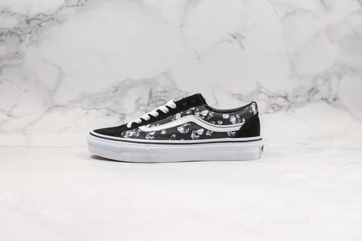 VANS Style 36 黑白棋盘格印花滑板鞋低帮情侣新款 尺码：35--44 工艺：硫化1:1（重量1:1、真标、原钢印、材质标、鞋型标、合格证） 商品图3