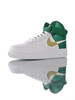 耐克 Nike Air Force 1 '07 NBA限定 采用硬质头层牛皮革 内置全掌air sole气垫 整型机台工艺后跟定型效果 空军一号低帮板鞋 皮革白黑夜蓝丝绸拼接钩 白黑丝绸拼接钩 商品缩略图8