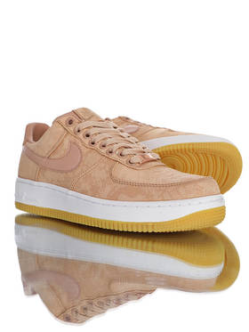 耐克 CLOT x Nike Air Force 1 Premium 亲友限定款 陈冠希凝结集团联名 优质性价比版本 优质丝绸缎面料 空军一号