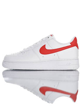 耐克 Nike Air Force 1 '07 Lv8 官方新色 采用硬质头层荔枝纹皮革鞋面材质 内置全掌air sole气垫 空军一号经典低帮