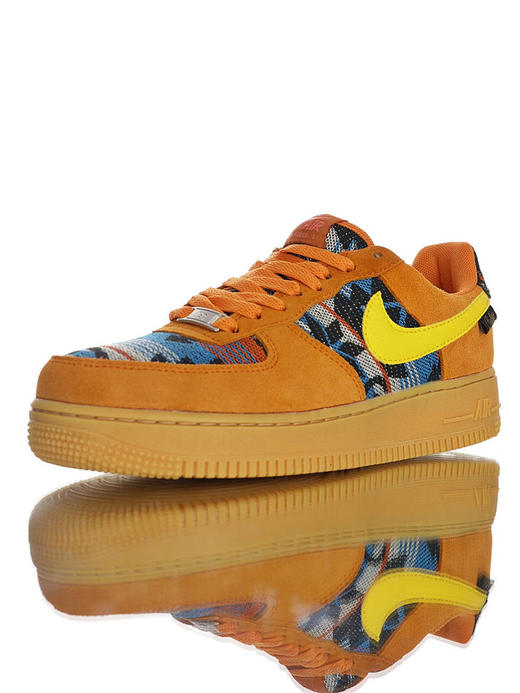 耐克 Nike Air Force 1 '07 LV8 N7基金会慈善限定 采用翻毛皮革材质 内置全掌air sole气垫 耐克空军一号 商品图1