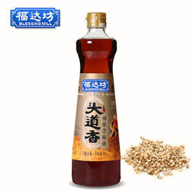 头道香初榨芝麻油518ML