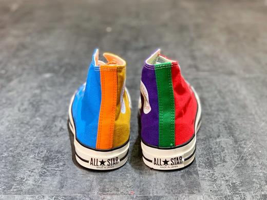 匡威日产 CONVERSE ALL STAR J 79 MT 1980s 拼色 ABC40周年 高帮 低帮 商品图3