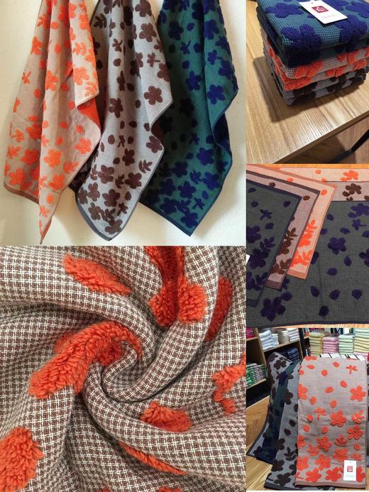 典雅梅花系列毛巾（方巾） 商品图1