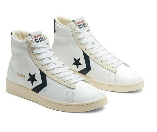 CONVERSE PRO LEATHER OG 星箭复古休闲鞋 高帮167968C 码数35 36 36.5 37 37.5 38 39 39.5 40 41 41.5 42 42.5 43 44 商品图0
