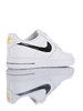 耐克Nike Air Force 1 '07 Lv8 官方新色1982限定 原模具开发打造 采用头层荔枝纹皮革鞋面 内置全掌air sole气垫 空军一号低帮板鞋 皮革白黑黄 商品缩略图2