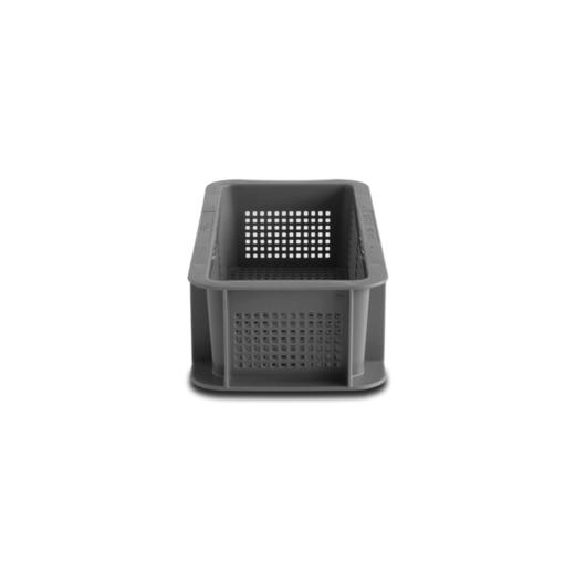 业务用搬运箱 | W170・H100 half  | 网格 | 浅灰 商品图0