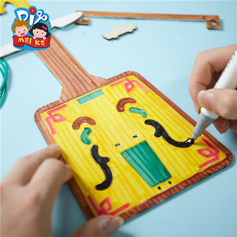 传统乐器手工diy制作材料包幼儿园儿童风创意美术