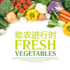 27度农品牌武定扶贫有机蔬菜组合包（实际会有种类偏差，希望理解） 商品缩略图0
