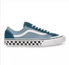 Vans ComfyCush Sk8-Hi  万斯男鞋 蓝色棋盘 时尚高帮休闲板鞋 潮流滑板鞋 高帮 低帮 黑灰 35至44(带半码)，货号BS30 商品缩略图9