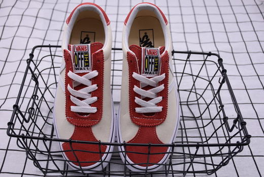 范斯 VANS SPORT男女经典低帮拼色情侣帆布鞋 黑白型号Fs29  码数35-44 商品图2