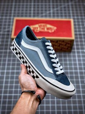 Vans Style 36 Cecon SF 牛仔蓝 红色 骚粉 黑白 白色 红蓝 红色棋盘 孔雀绿 权志龙 包头 杀人鲸Size：35--44