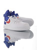 耐克 Nike Air Force 1 '07 NBA限定 采用硬质头层牛皮革 内置全掌air sole气垫 整型机台工艺后跟定型效果 空军一号低帮板鞋 皮革白黑夜蓝丝绸拼接钩 白黑丝绸拼接钩 商品缩略图11