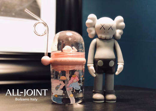 【儿童夏季喷水奇趣吸管杯】ALLJOINT鲸鱼儿童高颜值宝宝水杯带吸管网红杯子卡通可爱喷水杯女 商品图2