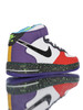 耐克 Nike Air Force 1"What The LA" 洛杉矶球队主题鞋款 原模具开发打造 硬质荔枝纹移膜革材质 内置全掌air sole气垫 洛杉矶彩虹拼接鸳鸯 商品缩略图1