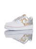 耐克 Nike Air Force 1 '07 Lv8 "Stars"  内置全掌air sole气垫 空军一号经典低帮运动板鞋 白金银满天星波点红尾 商品缩略图0