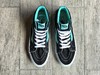 Vans Vault SK8-Hi LX 黑绿薄荷绿配色 玫瑰红 荧光绿 西红柿红 帆布鞋高帮 低帮 系列高帮帆布滑板鞋  Size：35--44 商品缩略图1