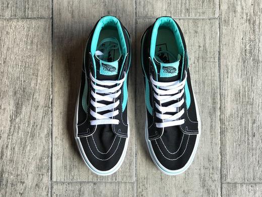 Vans Vault SK8-Hi LX 黑绿薄荷绿配色 玫瑰红 荧光绿 西红柿红 帆布鞋高帮 低帮 系列高帮帆布滑板鞋  Size：35--44 商品图1