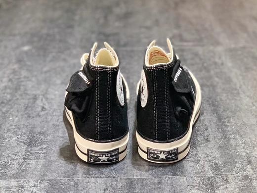 2020春季新品 侧边口袋登场！ Converse Chunk Taylor Side Pocket 匡威侧边口袋 硫化高帮帆布鞋 随着机能风的走红，匡威带来全新机能口袋鞋款  官方货号167044F 商品图1