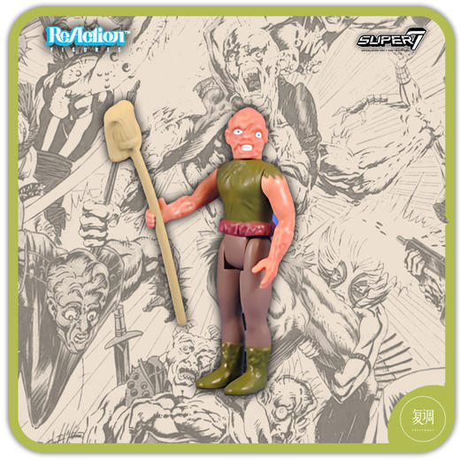 现货 Super7 毒魔复仇 禁毒卫士 Toxic Avenger 电影版配色 复古 挂卡 商品图2
