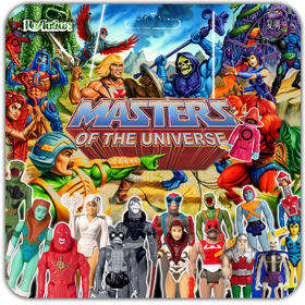 Super7 宇宙巨人希曼 MOTU ReAction figure 夜光版 限定版 挂卡